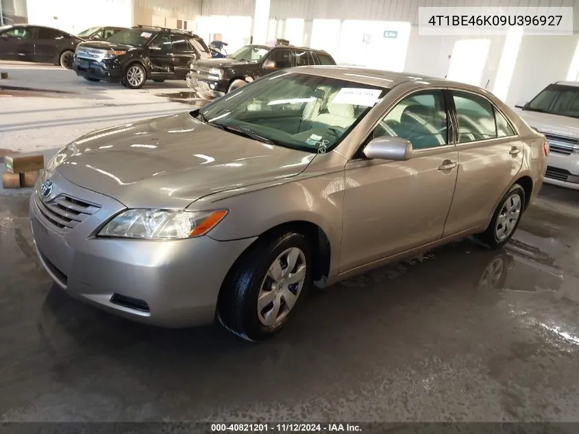 2009 Toyota Camry Le VIN: 4T1BE46K09U396927 Lot: 40821201