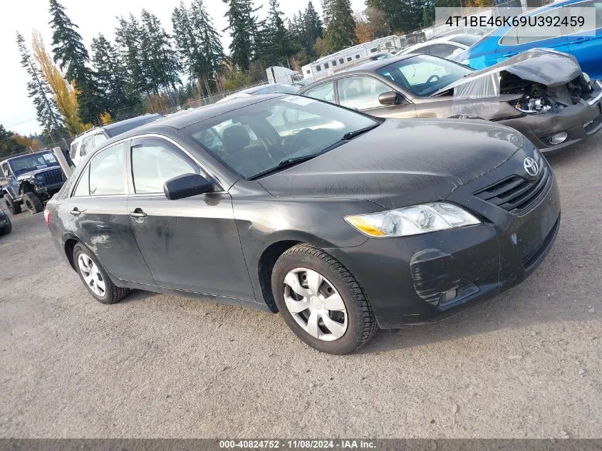 4T1BE46K69U392459 2009 Toyota Camry Le