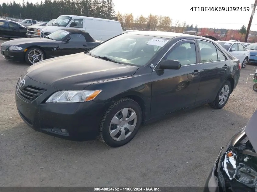 4T1BE46K69U392459 2009 Toyota Camry Le