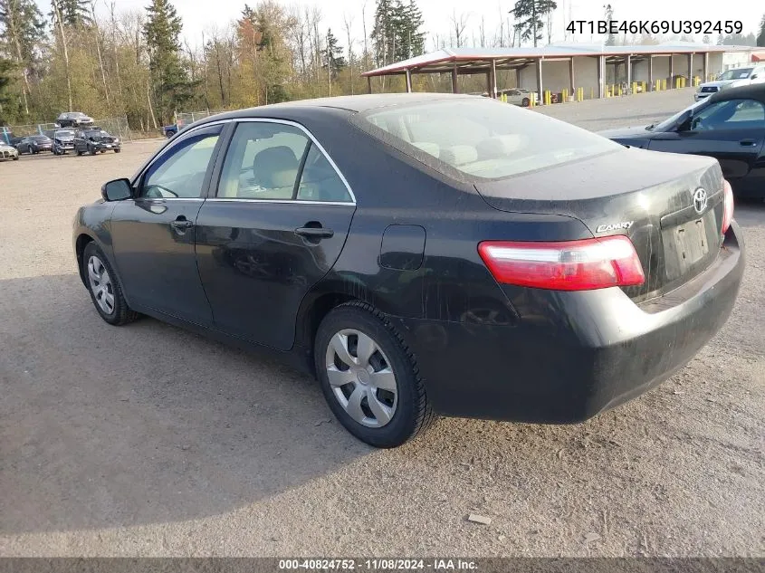 4T1BE46K69U392459 2009 Toyota Camry Le