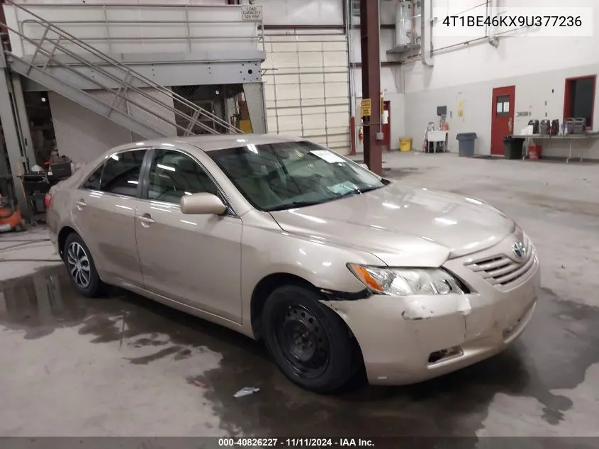 2009 Toyota Camry Le VIN: 4T1BE46KX9U377236 Lot: 40826227