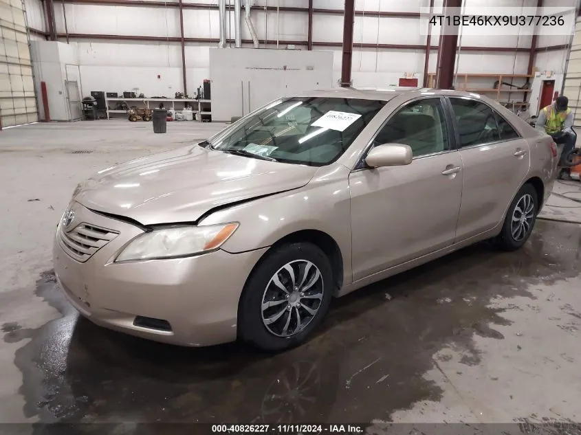 2009 Toyota Camry Le VIN: 4T1BE46KX9U377236 Lot: 40826227