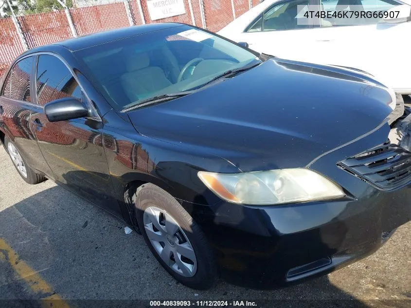 2009 Toyota Camry Le/Se/Xle VIN: 4T4BE46K79RG66907 Lot: 40839093