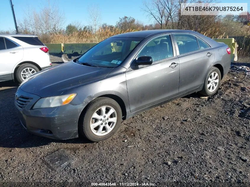 2009 Toyota Camry Le VIN: 4T1BE46K79U875264 Lot: 40843546