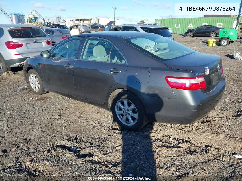 2009 Toyota Camry Le VIN: 4T1BE46K79U875264 Lot: 40843546