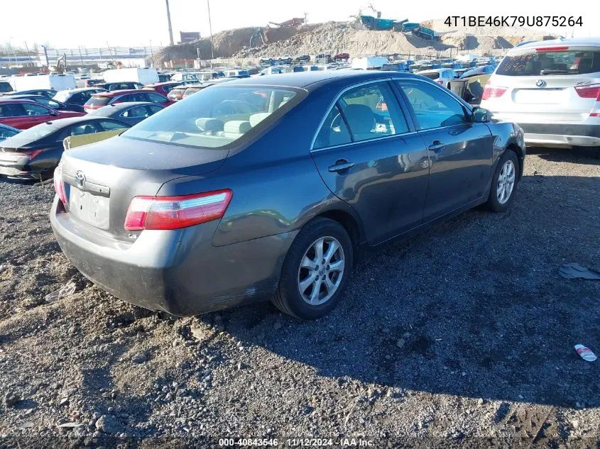 2009 Toyota Camry Le VIN: 4T1BE46K79U875264 Lot: 40843546