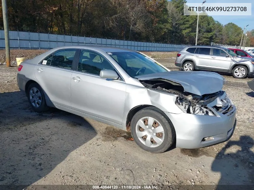 2009 Toyota Camry VIN: 4T1BE46K99U273708 Lot: 40844120