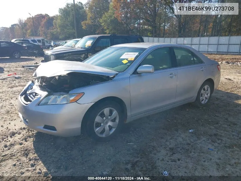 2009 Toyota Camry VIN: 4T1BE46K99U273708 Lot: 40844120