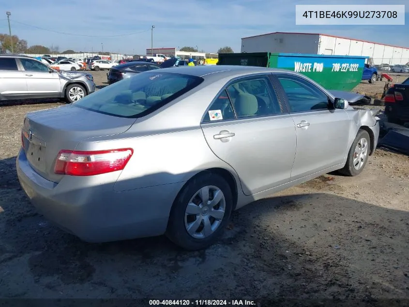 2009 Toyota Camry VIN: 4T1BE46K99U273708 Lot: 40844120