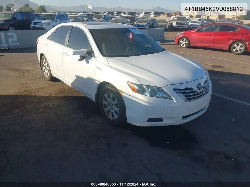 4T1BB46K99U088812 2009 Toyota Camry Hybrid