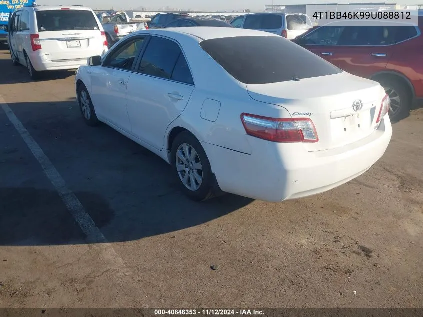 4T1BB46K99U088812 2009 Toyota Camry Hybrid