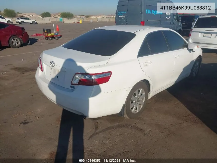 4T1BB46K99U088812 2009 Toyota Camry Hybrid