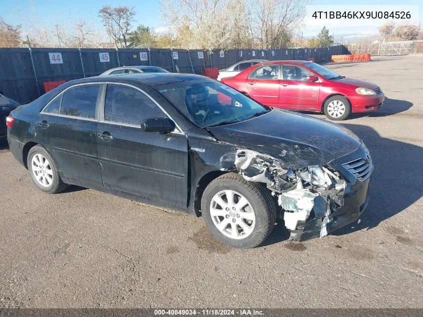 2009 Toyota Camry VIN: 4T1BB46KX9U084526 Lot: 40849034