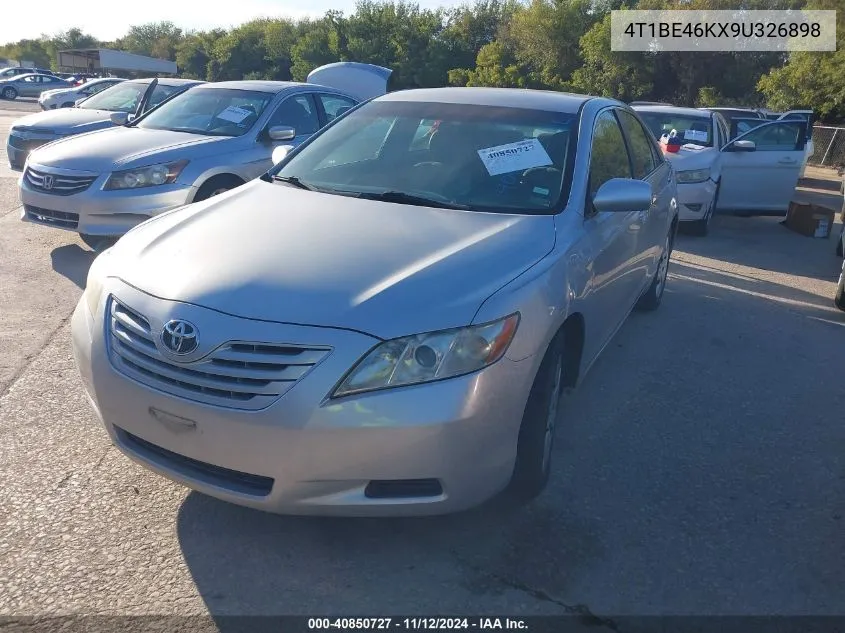 4T1BE46KX9U326898 2009 Toyota Camry Le