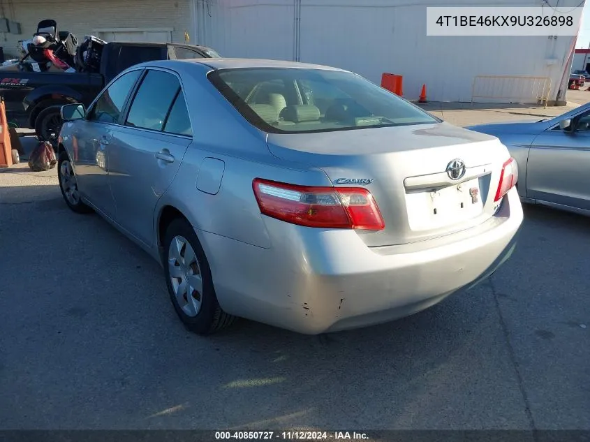 4T1BE46KX9U326898 2009 Toyota Camry Le