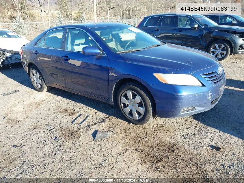 2009 Toyota Camry Le VIN: 4T4BE46K99R083199 Lot: 40853680