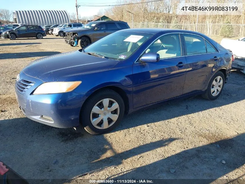 2009 Toyota Camry Le VIN: 4T4BE46K99R083199 Lot: 40853680