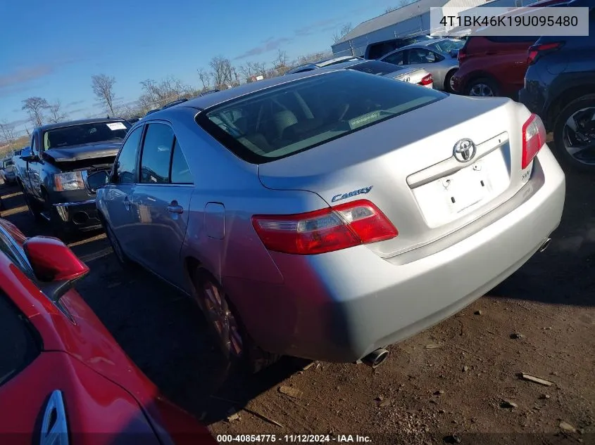 2009 Toyota Camry Xle V6 VIN: 4T1BK46K19U095480 Lot: 40854775