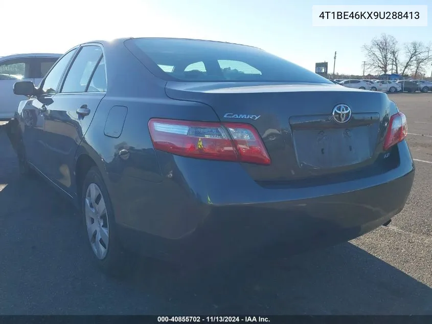 4T1BE46KX9U288413 2009 Toyota Camry Le