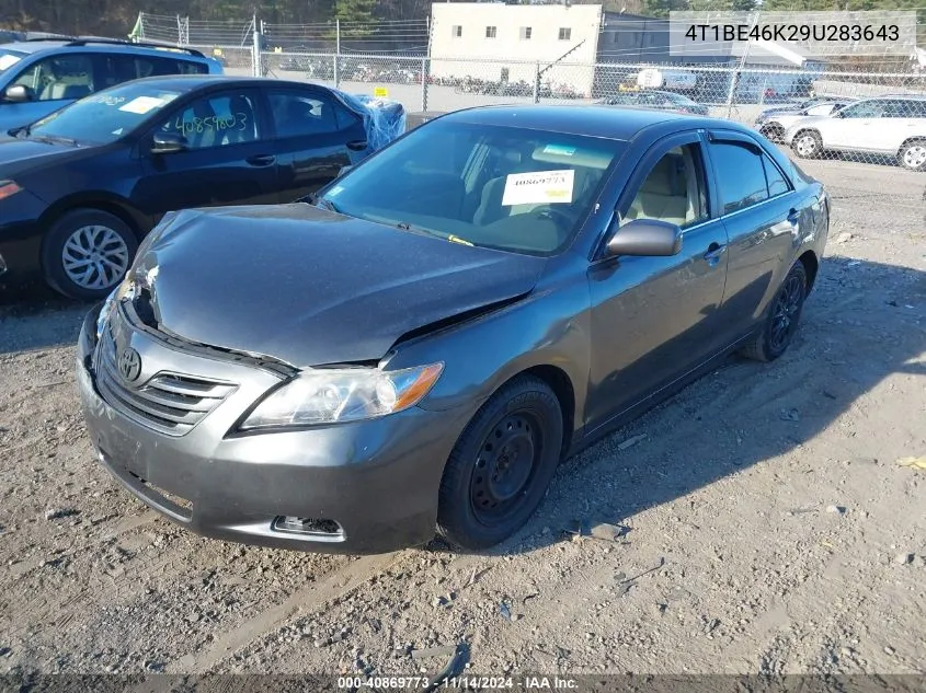 2009 Toyota Camry Le VIN: 4T1BE46K29U283643 Lot: 40869773