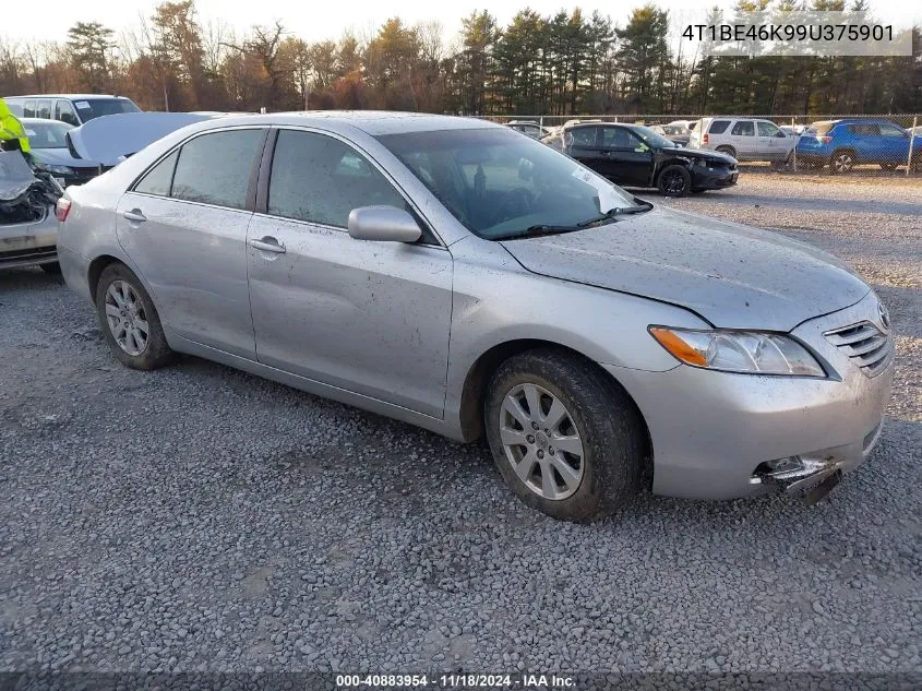 2009 Toyota Camry Xle VIN: 4T1BE46K99U375901 Lot: 40883954