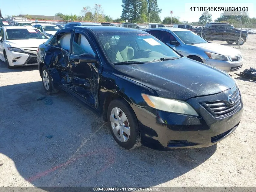 2009 Toyota Camry Le VIN: 4T1BE46K59U834101 Lot: 40894479