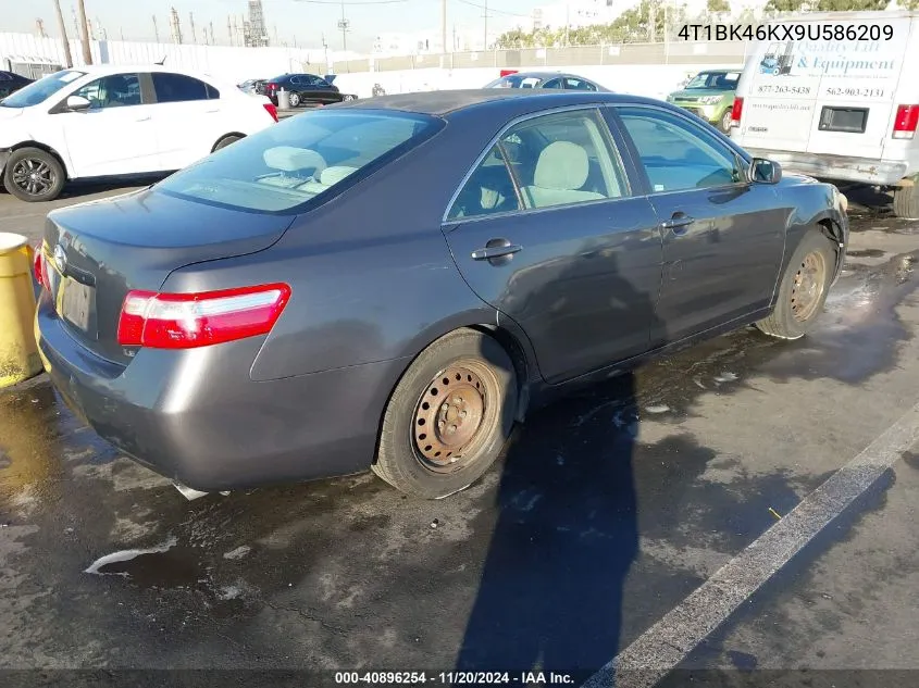 2009 Toyota Camry Le V6 VIN: 4T1BK46KX9U586209 Lot: 40896254