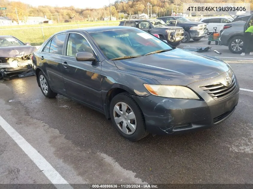 2009 Toyota Camry Le VIN: 4T1BE46K19U393406 Lot: 40898636