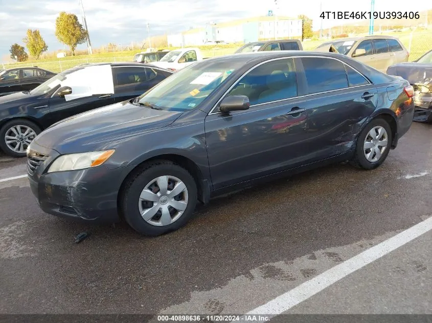 2009 Toyota Camry Le VIN: 4T1BE46K19U393406 Lot: 40898636