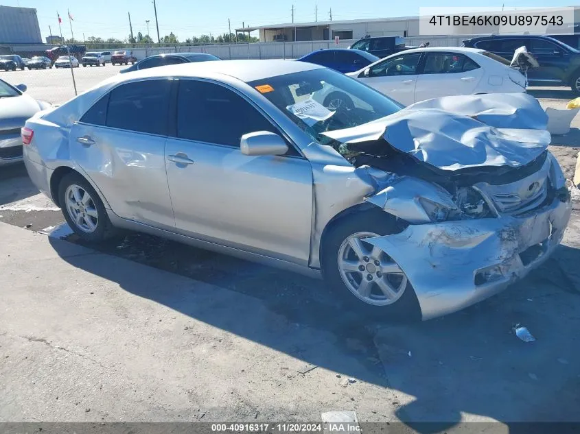 2009 Toyota Camry Le VIN: 4T1BE46K09U897543 Lot: 40916317