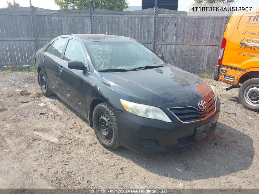 2010 Toyota Camry Se/Le/Xle VIN: 4T1BF3EK4AU513907 Lot: 12091130