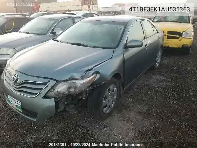 2010 Toyota Camry Le VIN: 4T1BF3EK1AU535363 Lot: 20181361