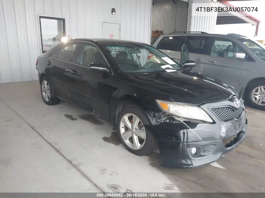 4T1BF3EK3AU057074 2010 Toyota Camry Se