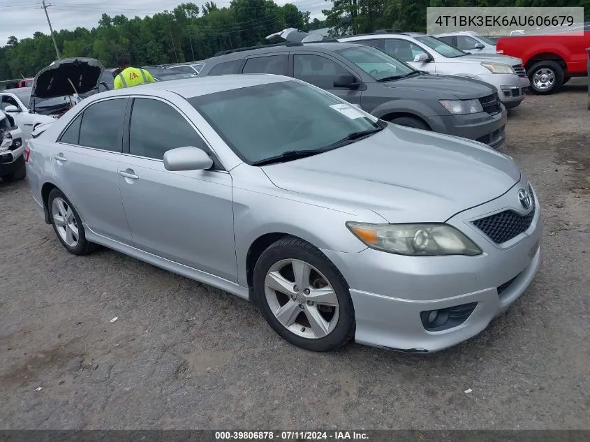 4T1BK3EK6AU606679 2010 Toyota Camry Se V6