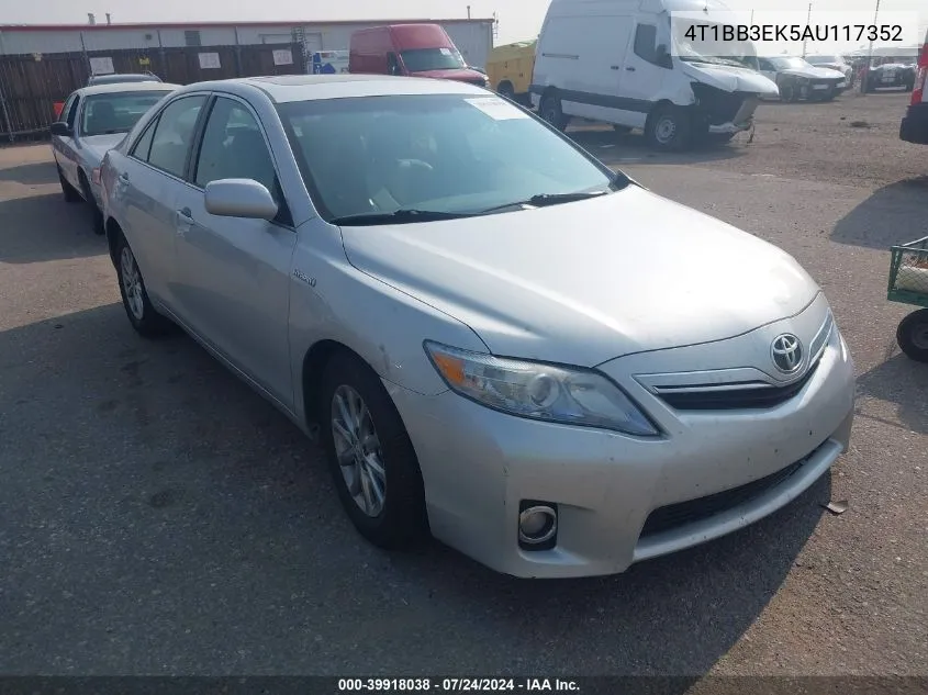 4T1BB3EK5AU117352 2010 Toyota Camry Hybrid