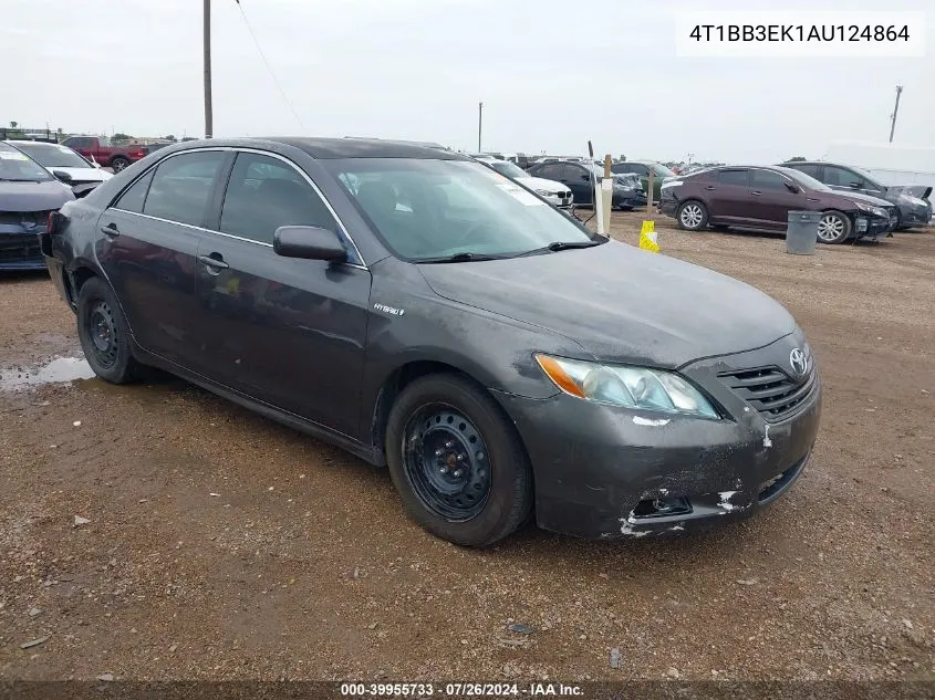 2010 Toyota Camry Hybrid VIN: 4T1BB3EK1AU124864 Lot: 39955733