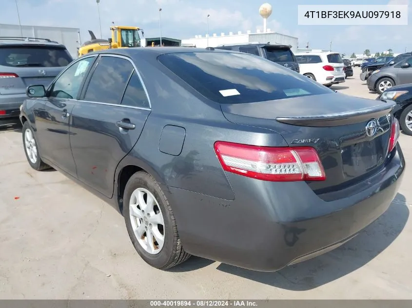 4T1BF3EK9AU097918 2010 Toyota Camry Le