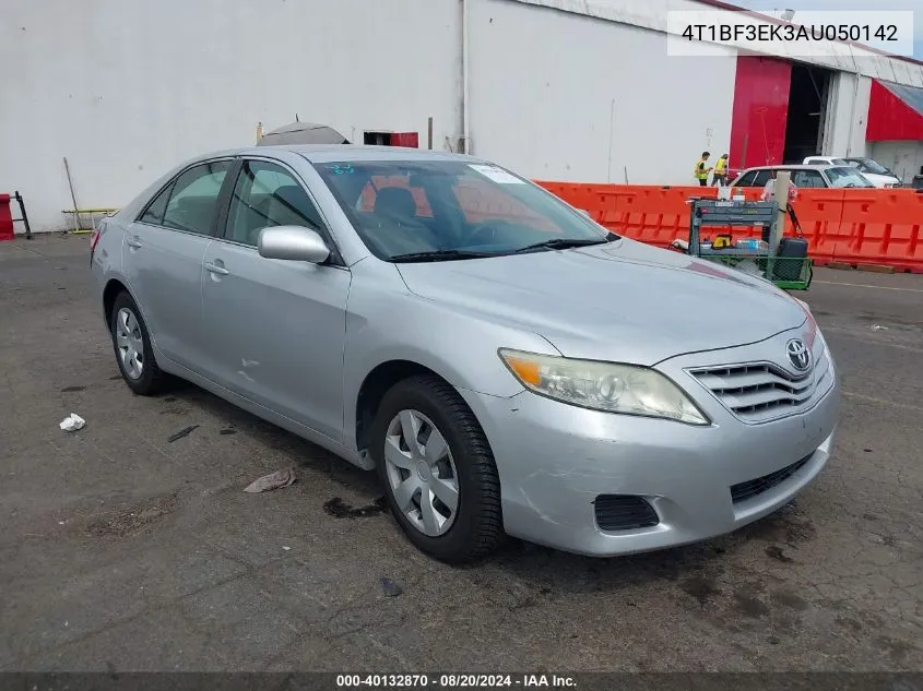 4T1BF3EK3AU050142 2010 Toyota Camry Le