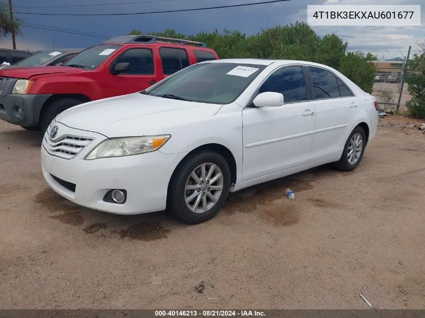 4T1BK3EKXAU601677 2010 Toyota Camry Se/Le/Xle