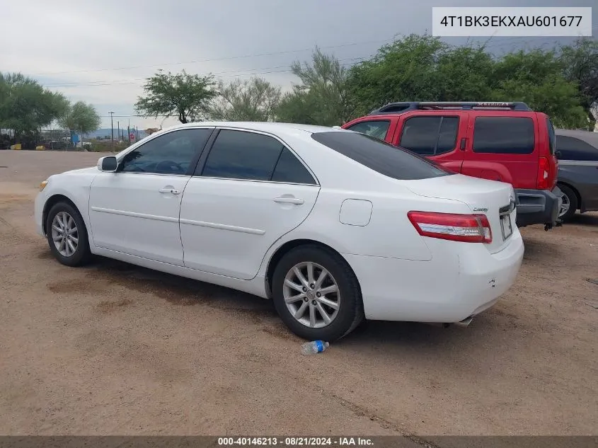 4T1BK3EKXAU601677 2010 Toyota Camry Se/Le/Xle