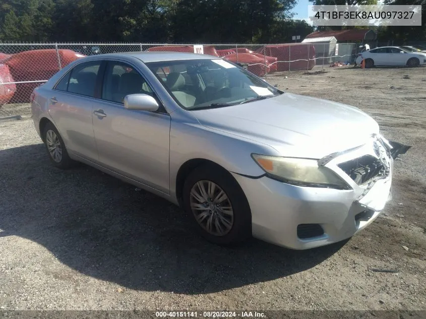 2010 Toyota Camry VIN: 4T1BF3EK8AU097327 Lot: 40151141