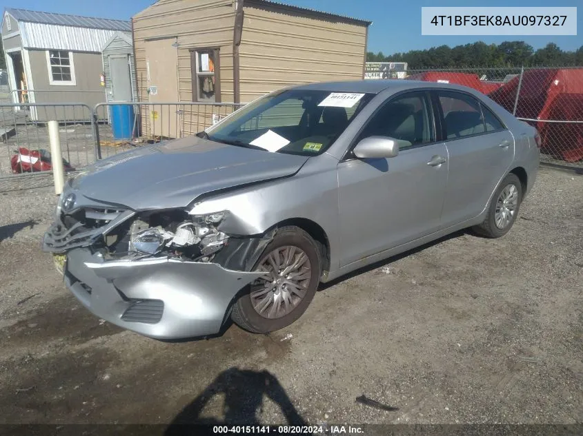 4T1BF3EK8AU097327 2010 Toyota Camry