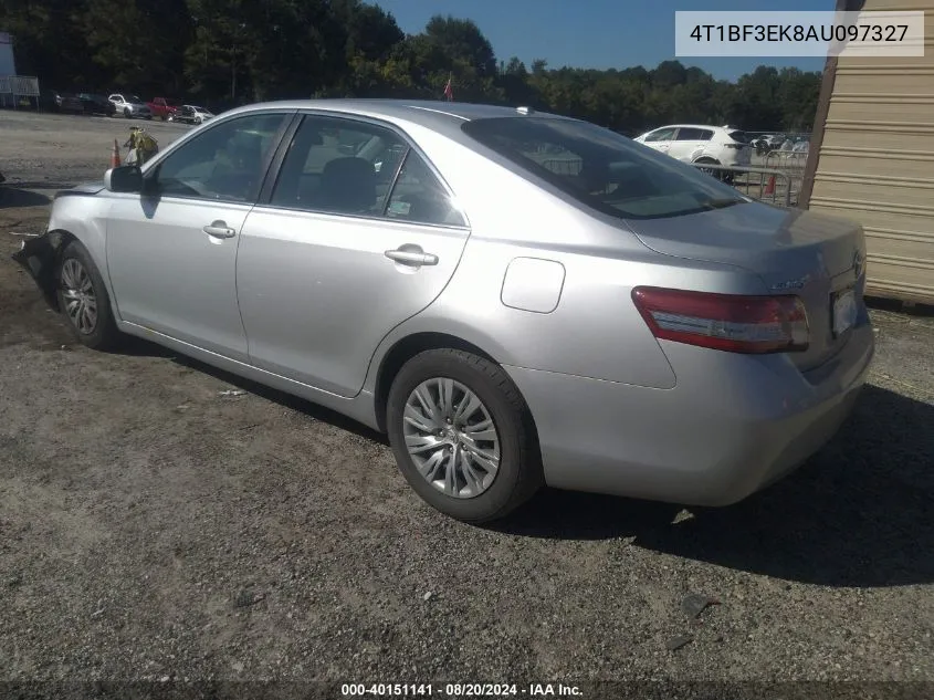 2010 Toyota Camry VIN: 4T1BF3EK8AU097327 Lot: 40151141