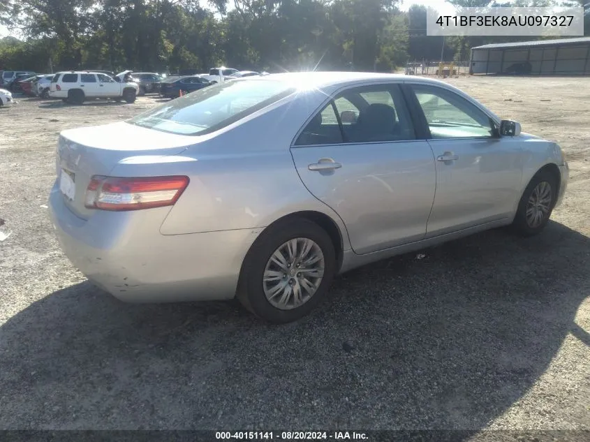 2010 Toyota Camry VIN: 4T1BF3EK8AU097327 Lot: 40151141