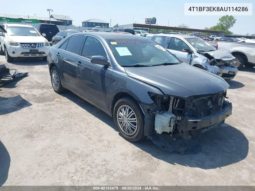 4T1BF3EK8AU114286 2010 Toyota Camry Se/Le/Xle