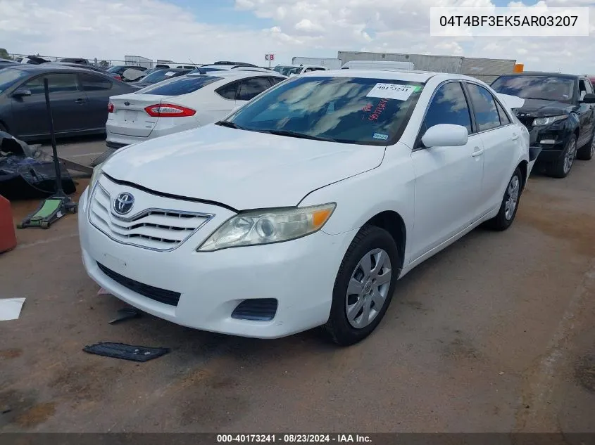 2010 Toyota Camry Se/Le/Xle VIN: 04T4BF3EK5AR03207 Lot: 40173241