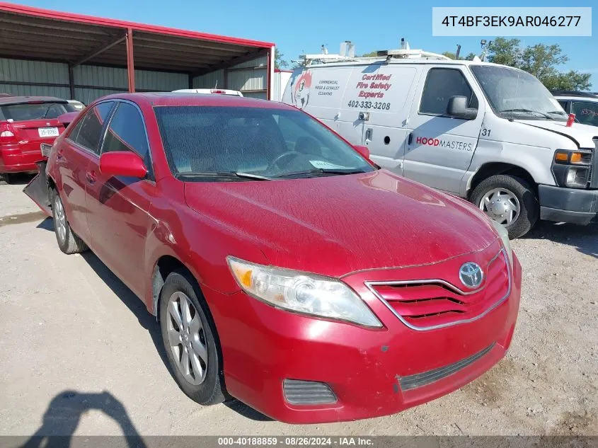 2010 Toyota Camry Le VIN: 4T4BF3EK9AR046277 Lot: 40188859