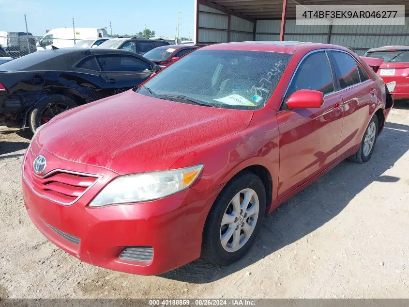 4T4BF3EK9AR046277 2010 Toyota Camry Le