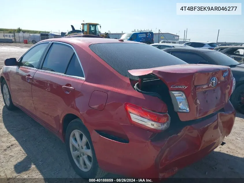 4T4BF3EK9AR046277 2010 Toyota Camry Le