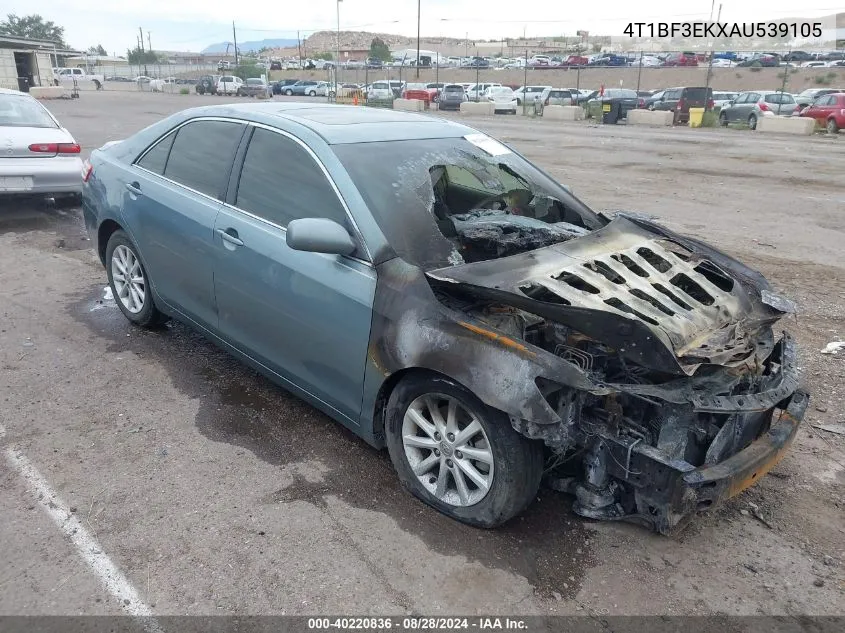 2010 Toyota Camry Xle VIN: 4T1BF3EKXAU539105 Lot: 40220836